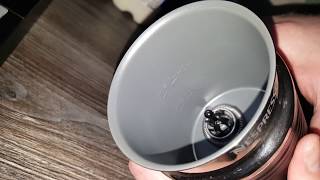 How to use a Nespresso Aeroccino Milk Frother  A Quick and Simple Guide [upl. by Brittney46]