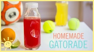 EAT  Homemade Gatorade [upl. by Inahpit992]