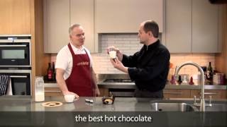 How to make the best hot chocolate using Aerolatte milk frother  wwwaolcookshopcouk [upl. by Miun]