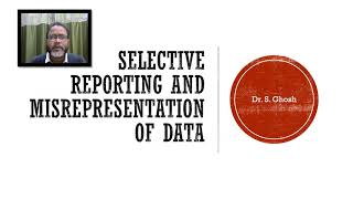 Selective Reporting and Misrepresentation of Data [upl. by Serena]