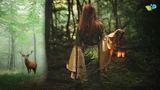 Enchanted Celtic Music  432Hz Nature Music  Magical Forest Sounds [upl. by Lyrpa]