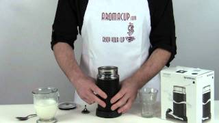 Nespresso Aeroccino 3 Milk Frother Review [upl. by Lajes347]