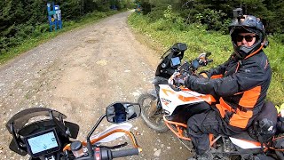 TRANSQUEBEC TRAIL EP5 PART1 [upl. by Wally837]