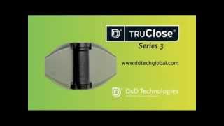 Tru Close Series 3 Self Closing Gate Hinges [upl. by Hardden]