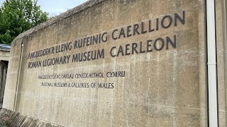 Caerleon Roman Fortress amp Baths  Including Caerleon Wood Sculptures [upl. by Nitnilc]