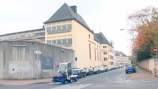 Auf dem altem JVAGelände in Höchst entsteht neuer Wohnraum [upl. by Gaillard]