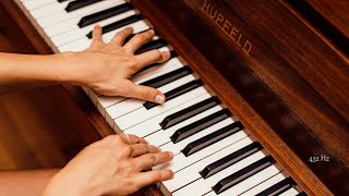 Relaxing Piano music  432 Hz  ♬050 [upl. by Attey]