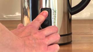 Aerolatte Grande Heat and Froth Machine [upl. by Navannod]