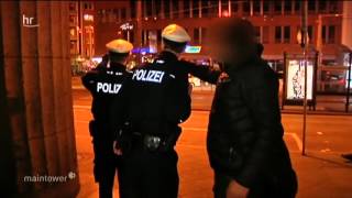 Bundespolizei am Frankfurter Hauptbahnhof Doku 2016 [upl. by Bobbette650]