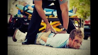 EMS Patient Restraint  Part 1 [upl. by Obed]