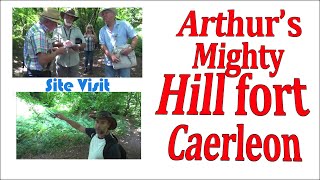 King Arthurs Caerleon Hill Fort August 2020 [upl. by Bergmann]