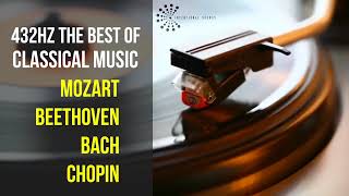 Best Classical Music 432Hz 》Mozart • Beethoven • Bach • Chopin 》Piano Violin amp Orchestral [upl. by Hiroko]