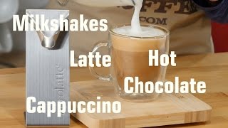 How to use a Aerolatte Milk Frother [upl. by Ikcir]