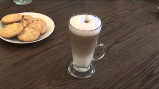 Aerolatte Milk Frother with Stand [upl. by Bozuwa]