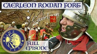 Caerleon Roman Legion Fort In Wales  Time Team [upl. by Ahsitra]