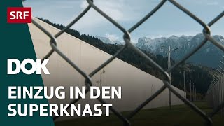 Im modernsten Gefängnis der Schweiz  Umzug in die JVA Cazis Tignez in Graubünden  Doku  SRF Dok [upl. by Kano156]