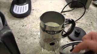 Nespresso Aeroccino Plus ReviewMilk Frother [upl. by Mosra]