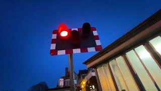 Birkdale Level Crossing Merseyside [upl. by Glover737]