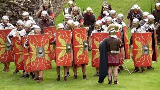 Empire A Roman Spectacular 27th aug 2016 Caerleon [upl. by Attenaej]