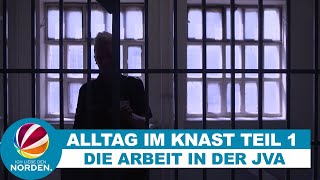 Gefangen – Alltag im Knast Die Arbeit einer Justizvollzugsbeamtin in der JVA Hannover [upl. by Ness635]